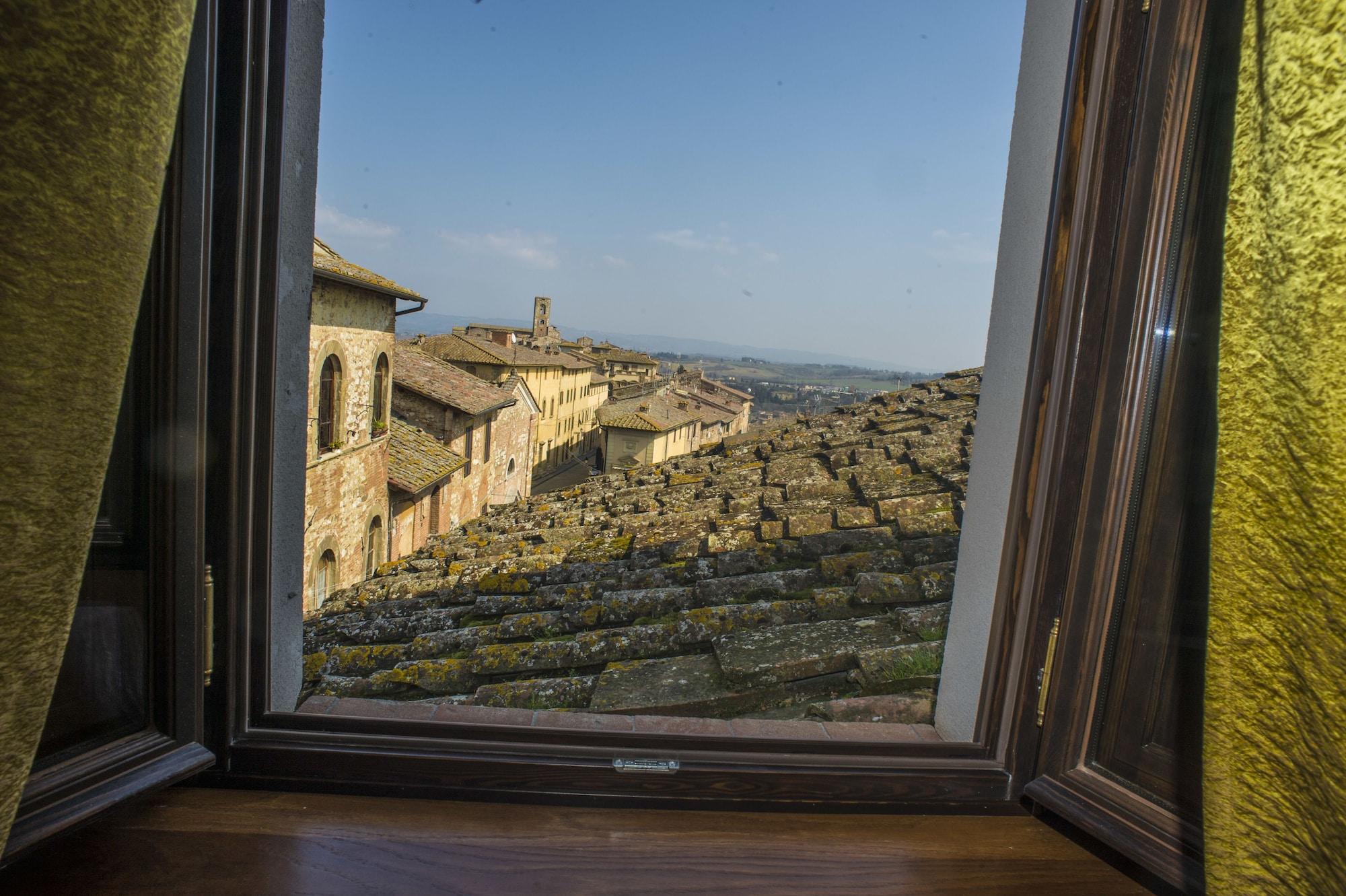 Palazzo Pacini Hotel Colle Val D'Elsa Kültér fotó