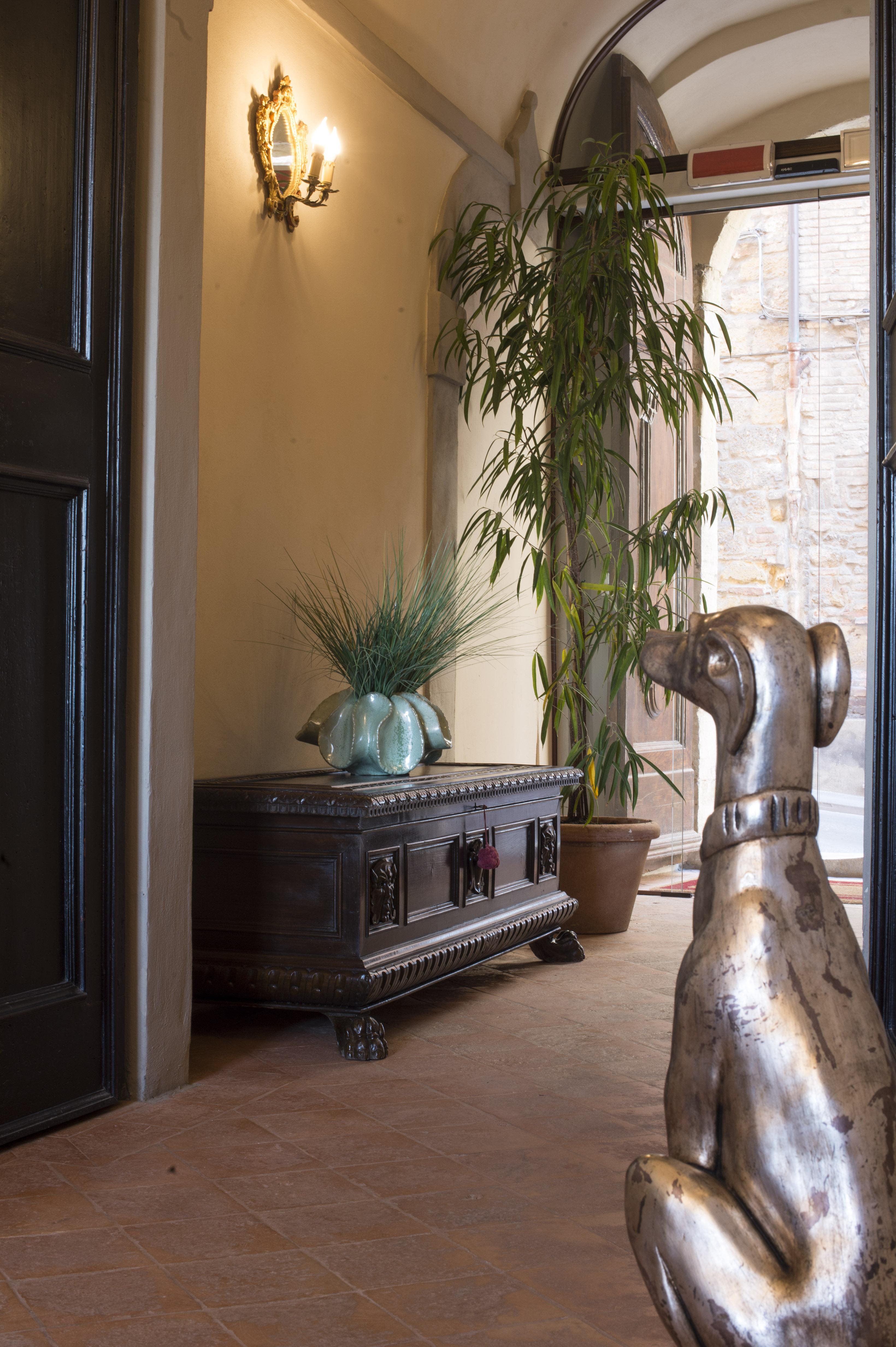 Palazzo Pacini Hotel Colle Val D'Elsa Kültér fotó