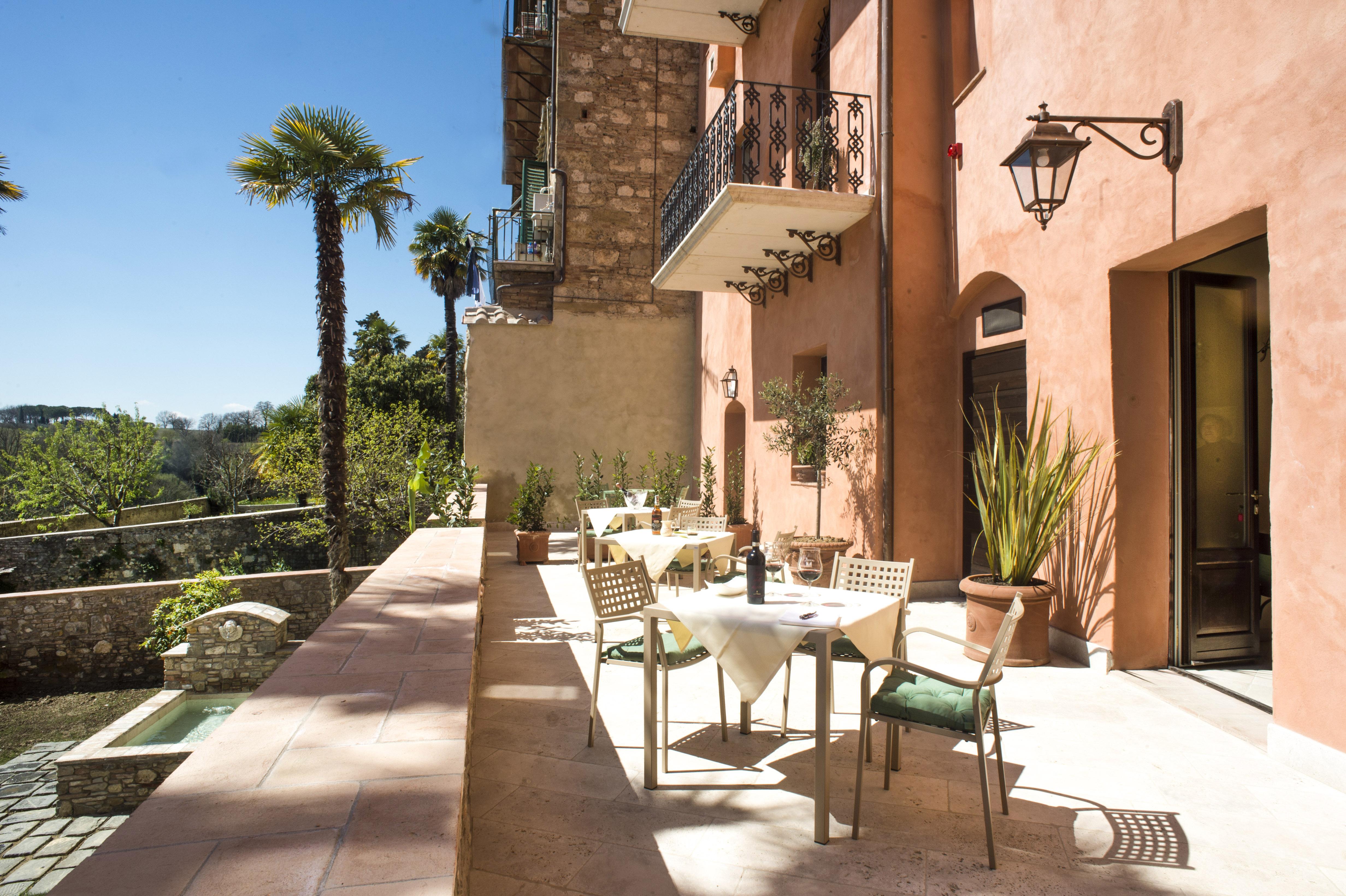 Palazzo Pacini Hotel Colle Val D'Elsa Kültér fotó