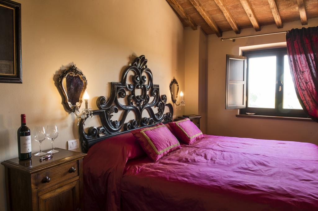 Palazzo Pacini Hotel Colle Val D'Elsa Szoba fotó