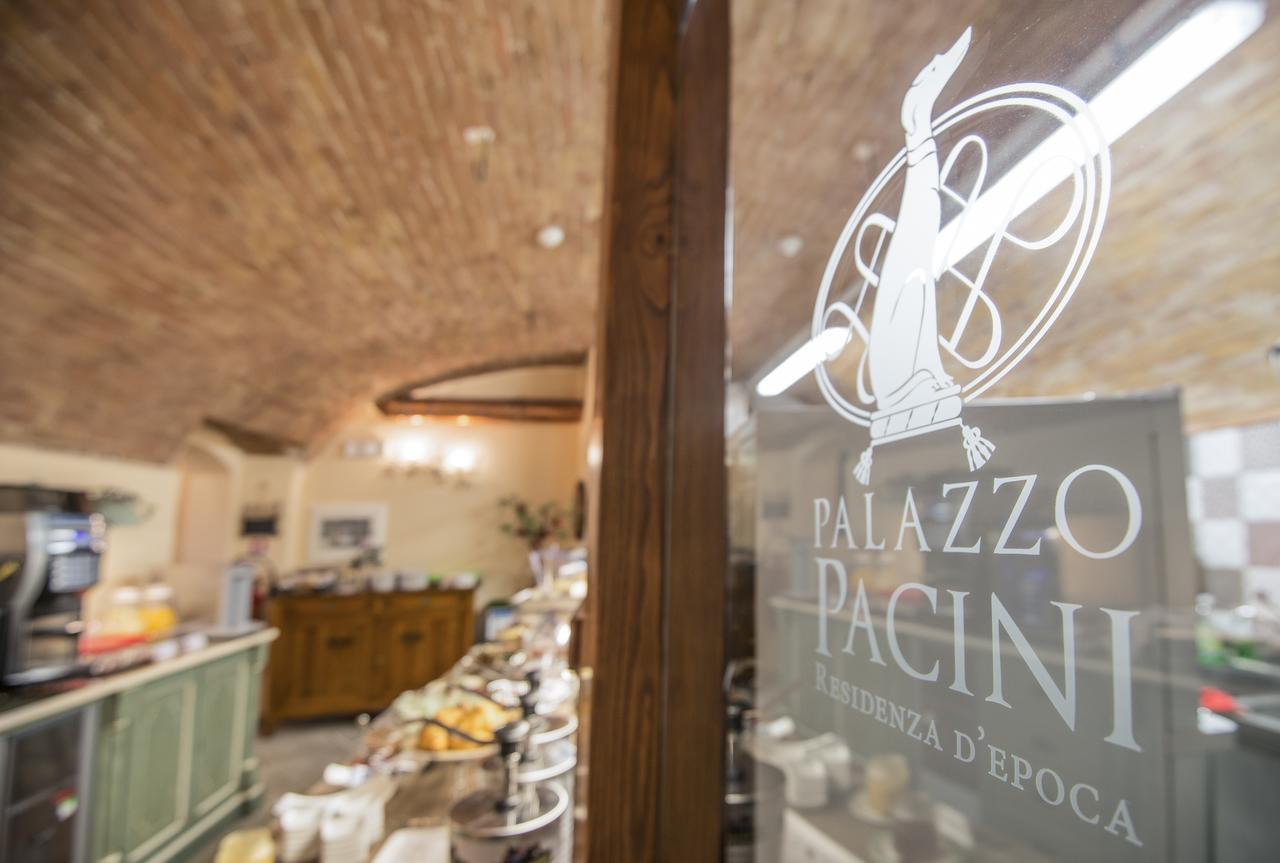 Palazzo Pacini Hotel Colle Val D'Elsa Kültér fotó