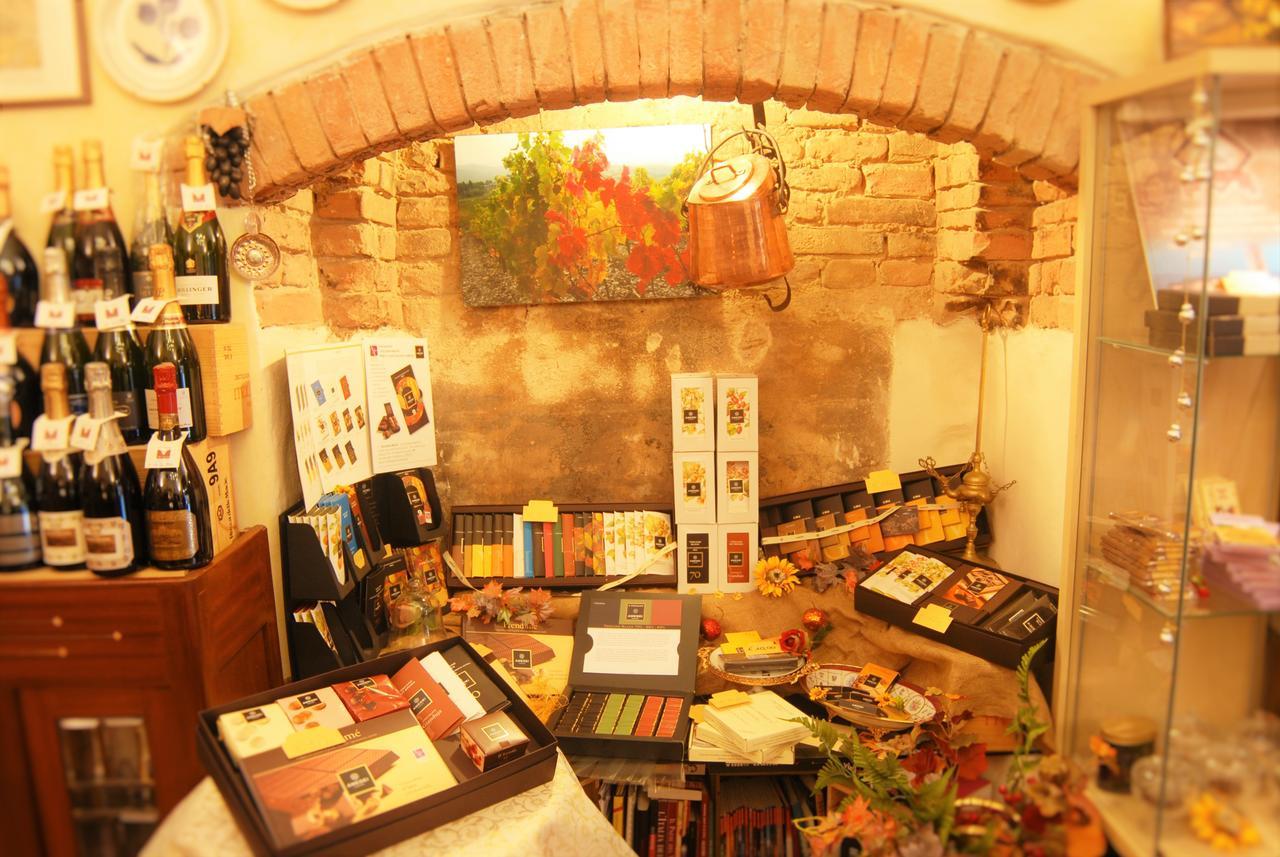 Palazzo Pacini Hotel Colle Val D'Elsa Kültér fotó