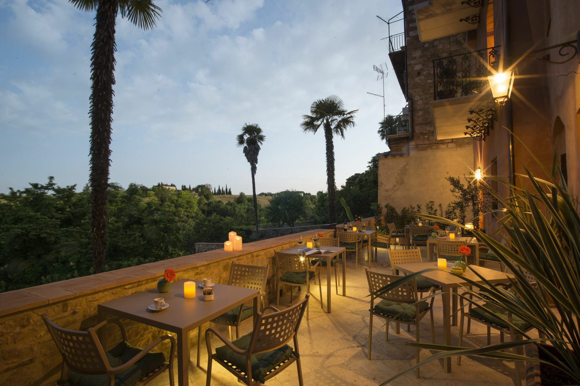 Palazzo Pacini Hotel Colle Val D'Elsa Kültér fotó