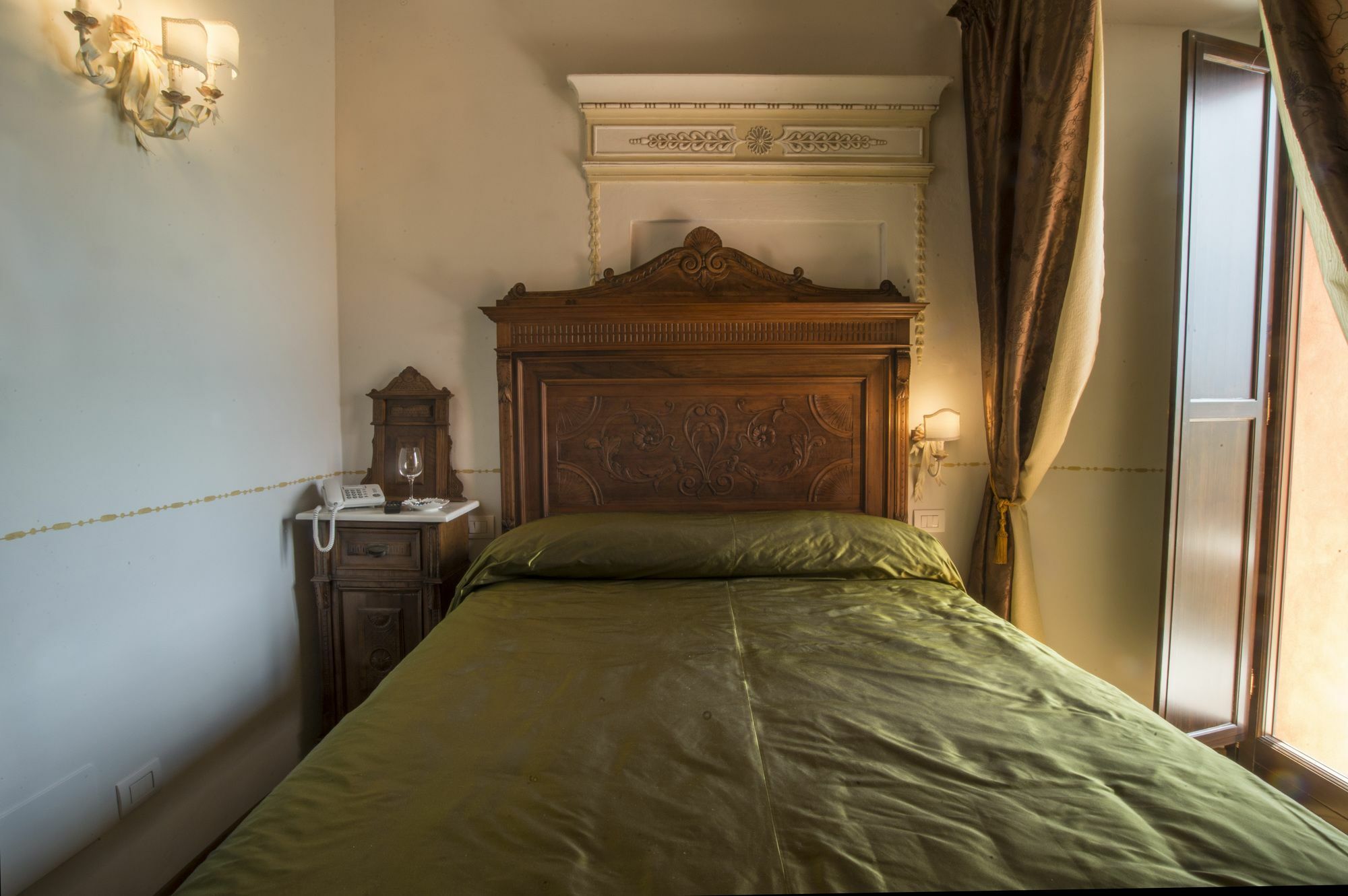 Palazzo Pacini Hotel Colle Val D'Elsa Kültér fotó