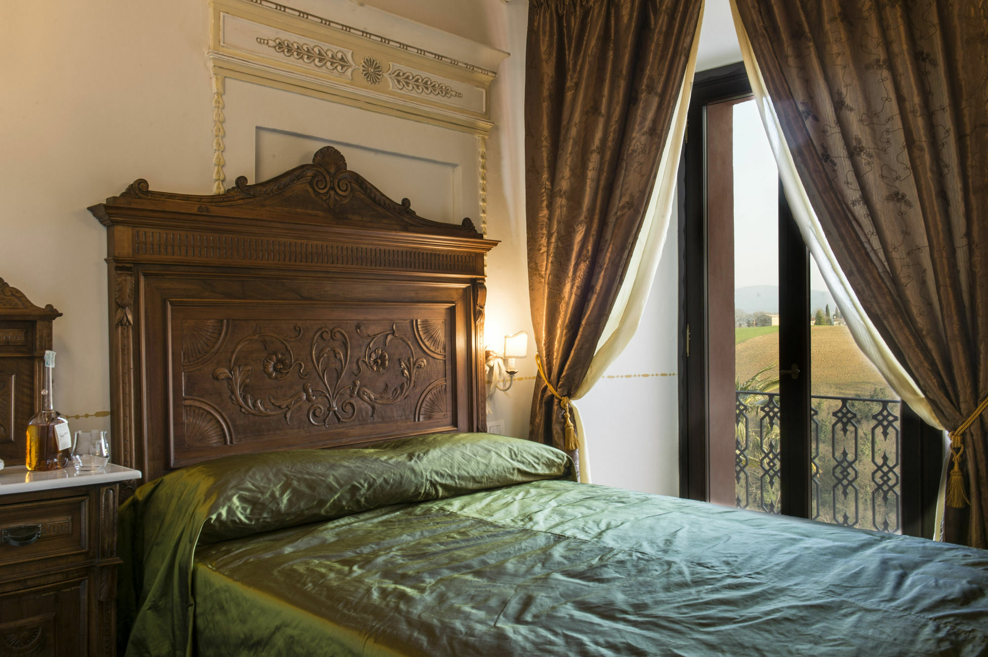 Palazzo Pacini Hotel Colle Val D'Elsa Kültér fotó