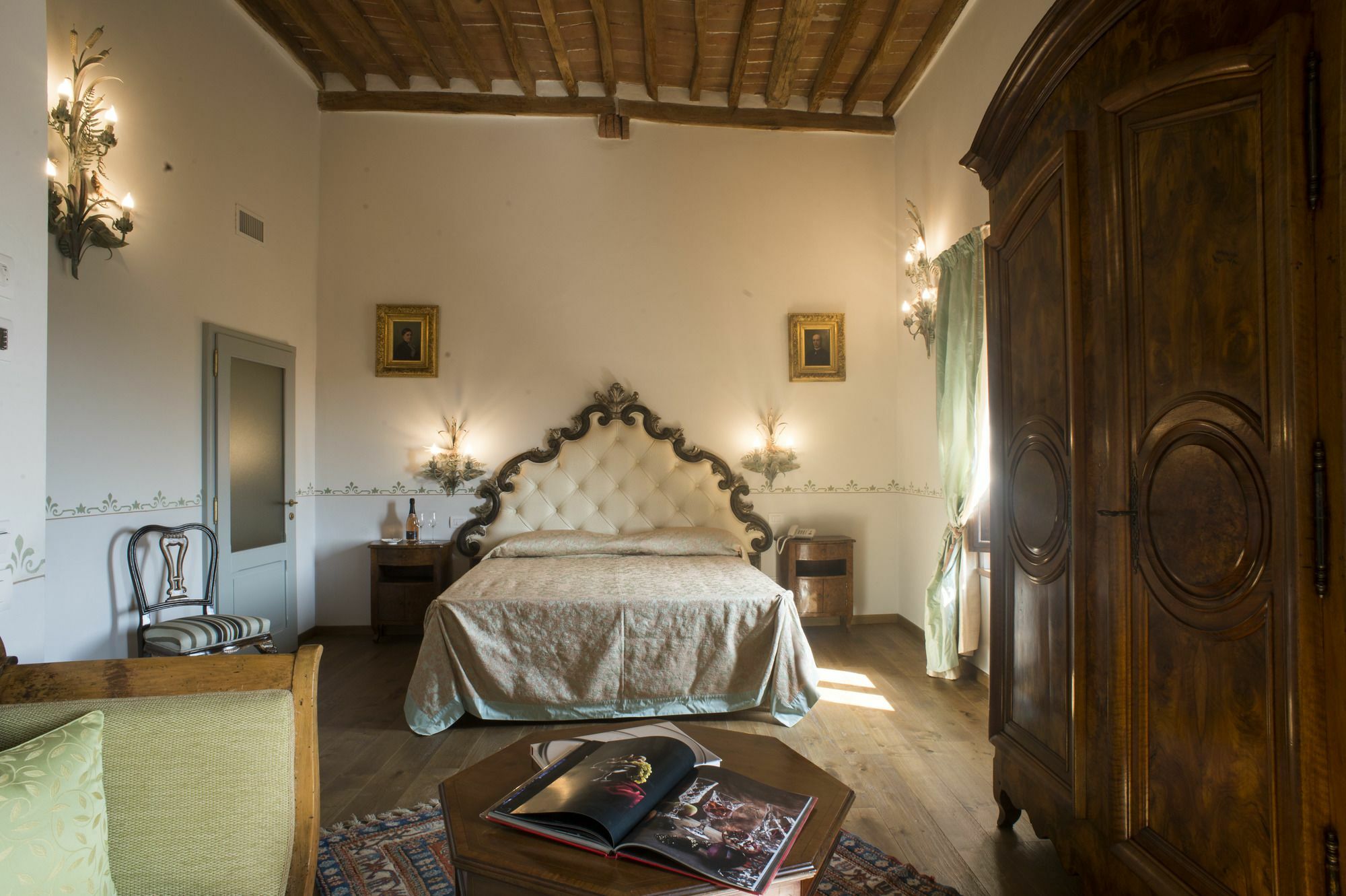 Palazzo Pacini Hotel Colle Val D'Elsa Kültér fotó