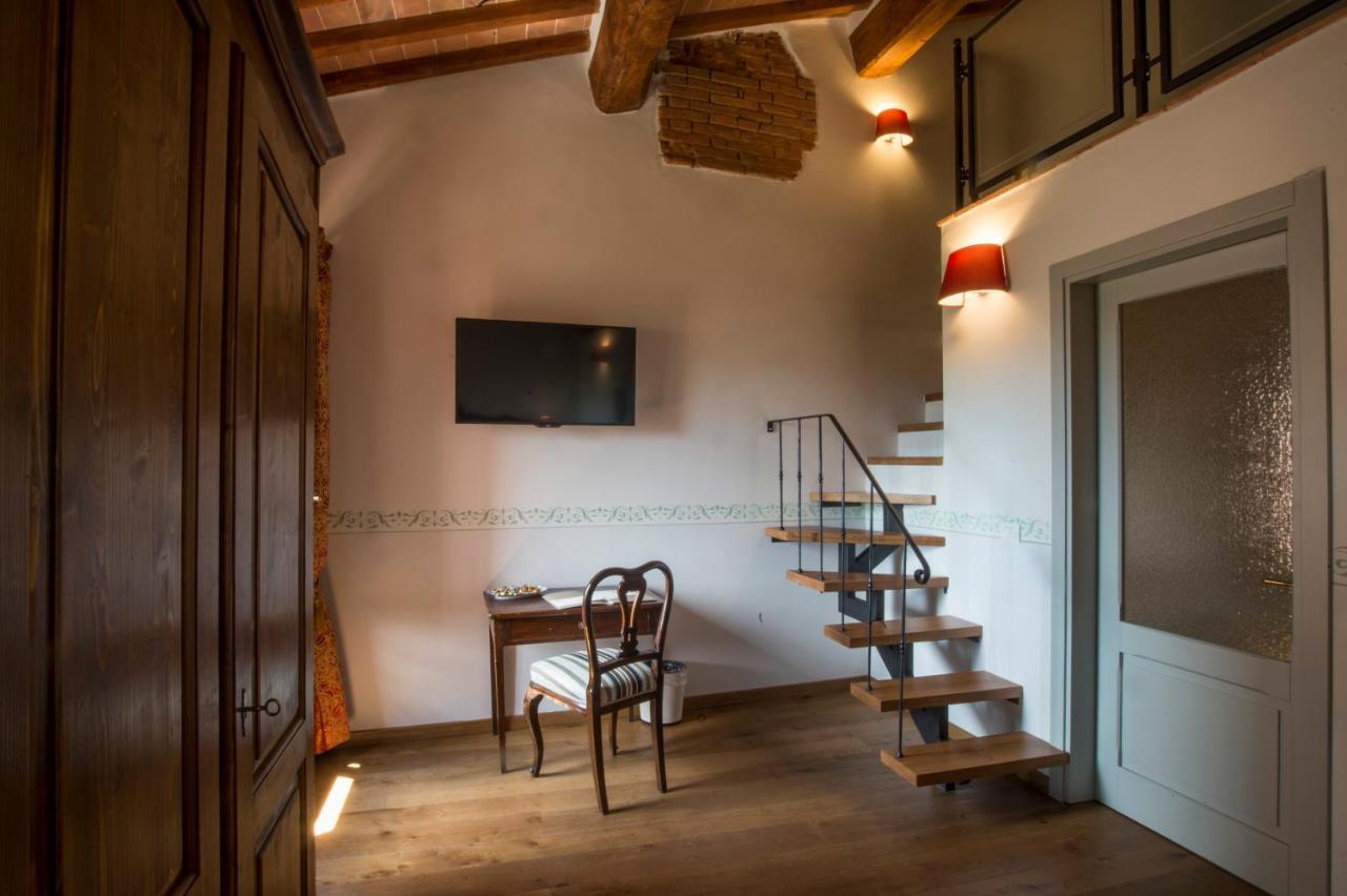 Palazzo Pacini Hotel Colle Val D'Elsa Kültér fotó