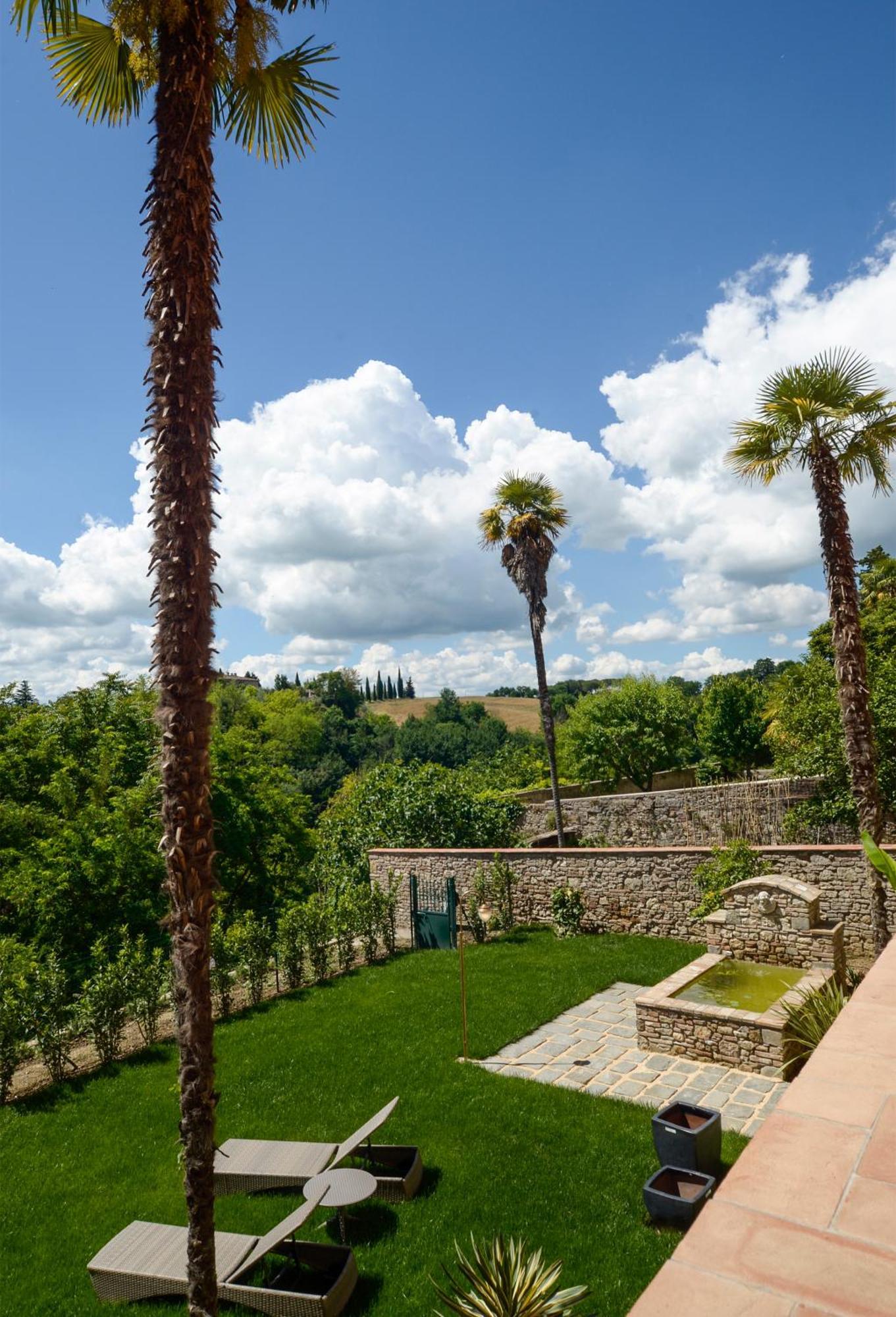 Palazzo Pacini Hotel Colle Val D'Elsa Kültér fotó